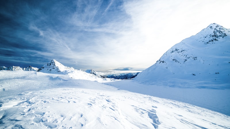 Winter hiking in Vorarlberg